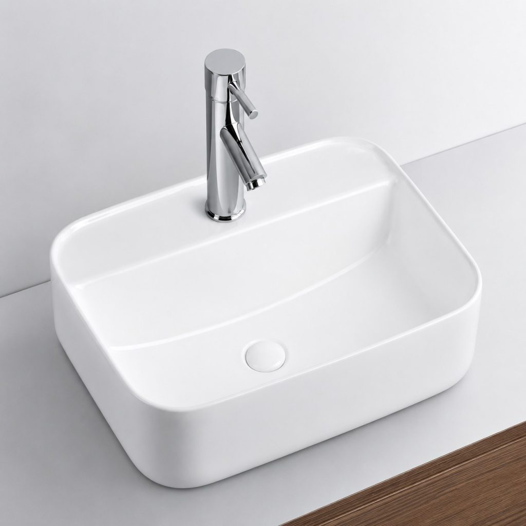 Lavabo đặt bàn KRATEN 278 – 500 × 395 × 140 mm
