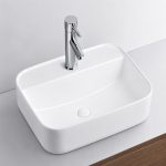 Lavabo đặt bàn KRATEN 278 – 500 × 395 × 140 mm