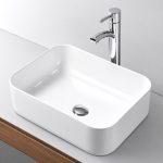 Lavabo đặt bàn KRATEN C702 – 470 × 320 × 130 mm