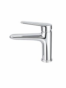 Vòi lavabo KRATEN thân thấp Chrome KT011CR