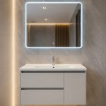 Bộ tủ chậu nhựa SPC KRATEN KT2545-80