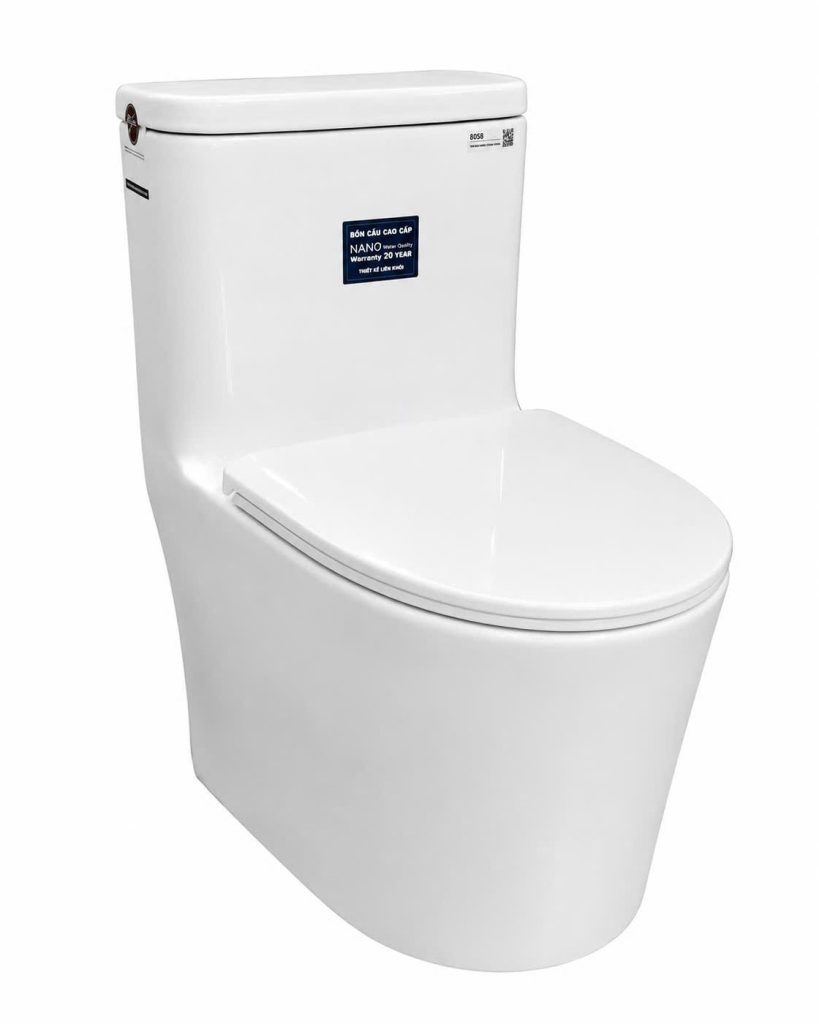 Bồn cầu đặt sàn 1 khối KRATEN KT8058