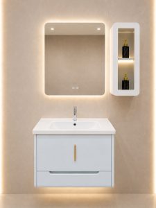 Bộ tủ lavabo cao cấp KRATEN KT80F607D-80