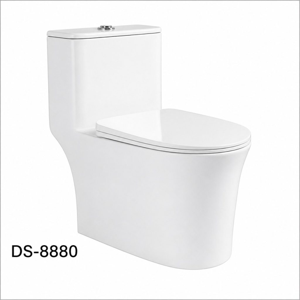 Bồn cầu đặt sàn 1 khối KRATEN KT8880