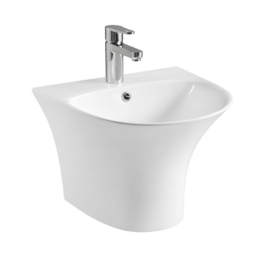Lavabo treo KRATEN KTC531 - ảnh 2