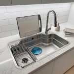 Chậu rửa bát 1 hố inox 304 KRATEN 80 × 50 cm