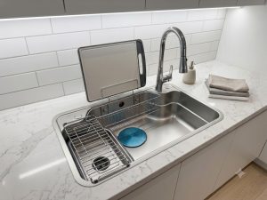 Chậu rửa bát 1 hố inox 304 KRATEN 80 × 50 cm