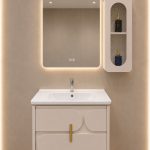 Bộ tủ lavabo cao cấp KRATEN KTP10-80