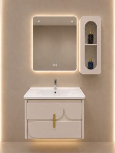 Bộ tủ lavabo cao cấp KRATEN KTP10-80
