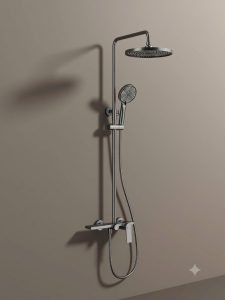 Sen cây KRATEN cao cấp màu Chrome KTSC0006Q