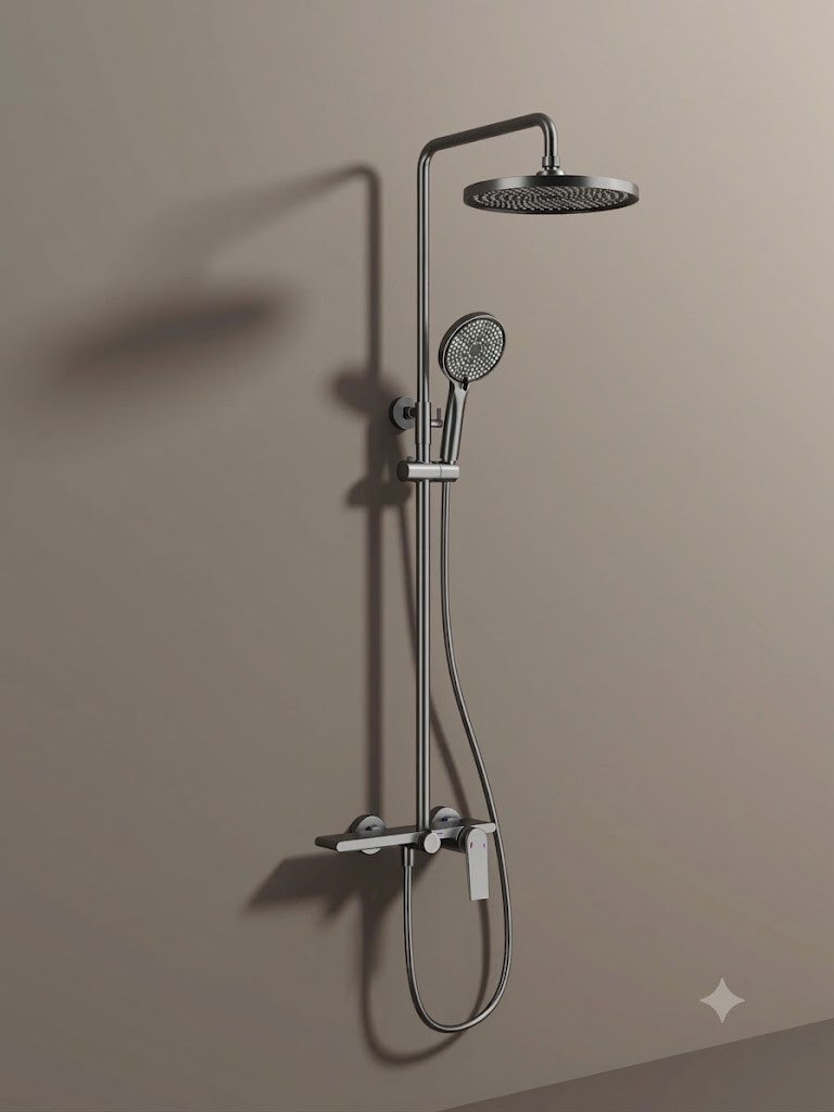 Sen cây KRATEN cao cấp màu Chrome KTSC0006Q