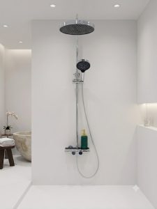 Sen cây KRATEN cao cấp màu Chrome KTSC0009