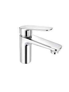 Vòi lavabo KRATEN thân thấp màu Chrome KTVT0002