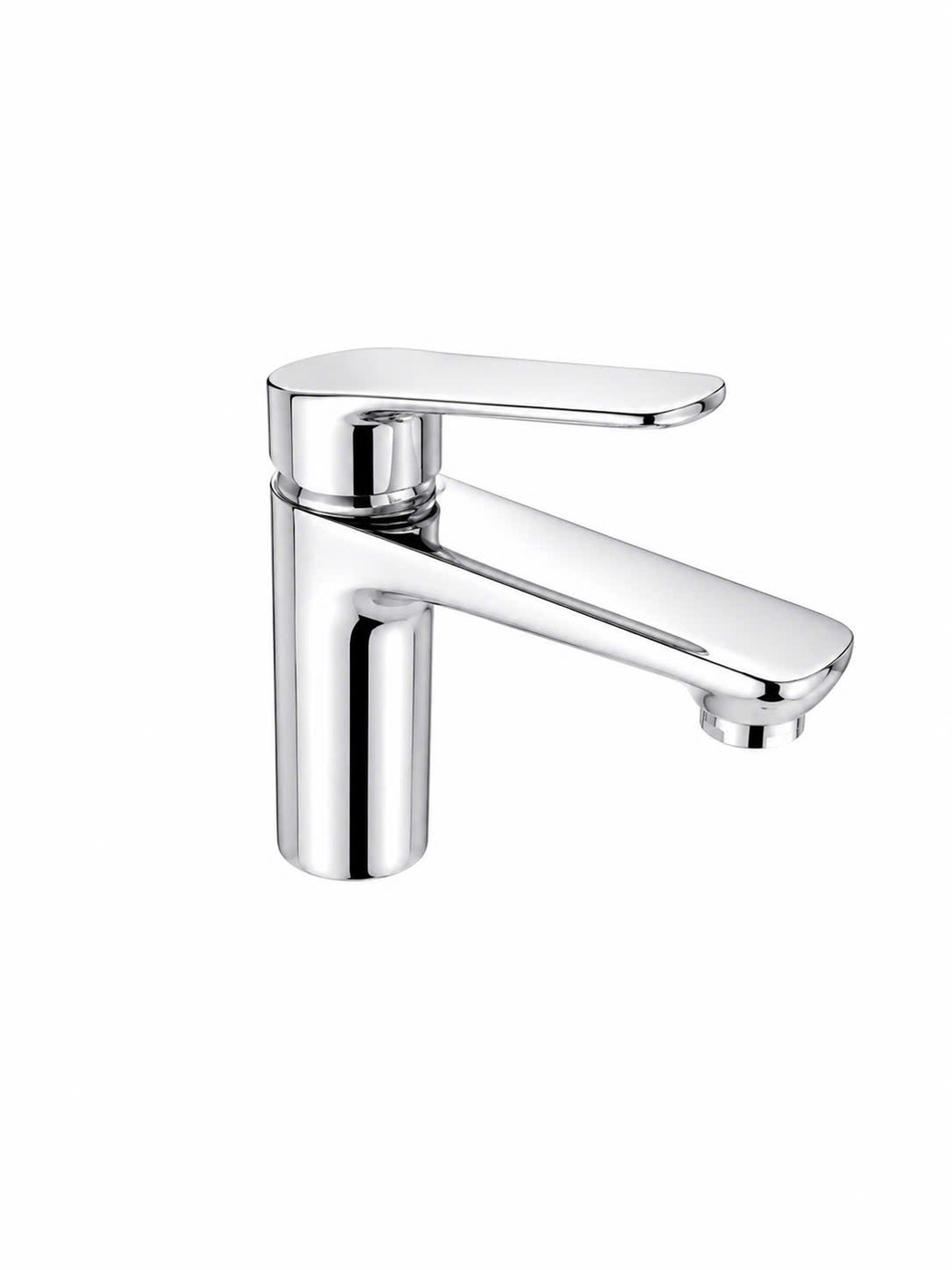 Vòi lavabo KRATEN thân thấp màu Chrome KTVT0002