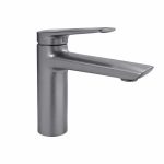 Vòi lavabo KRATEN thân thấp màu Chrome KTVT0003Q