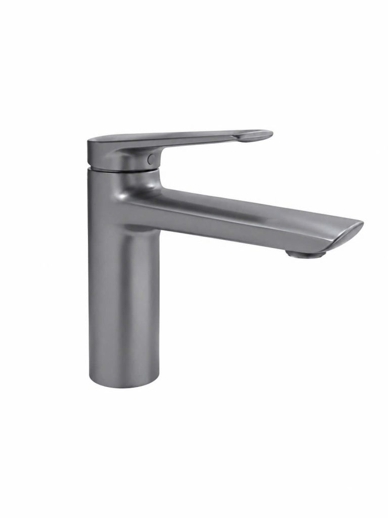 Vòi lavabo KRATEN thân thấp màu Chrome KTVT0003Q