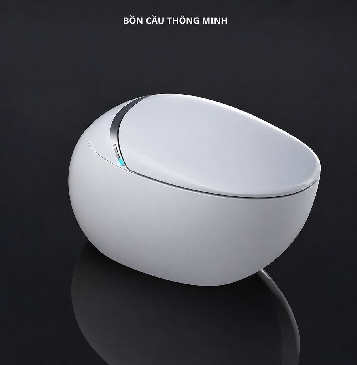 Bồn cầu thông minh dáng trứng KRATEN SMART M9