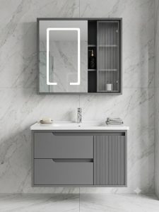 Bộ tủ chậu nhựa PVC cao cấp KRATEN P04X-80