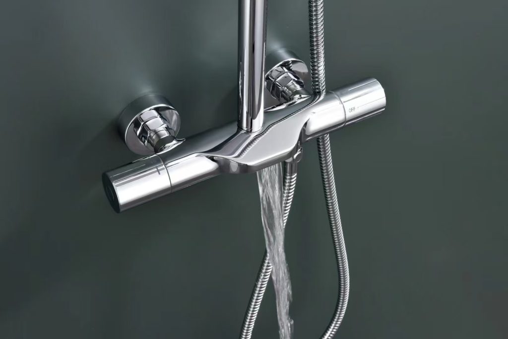 Sen cây ổn định nhiệt độ KRATEN KTSC0002 màu Chrome - ảnh 3