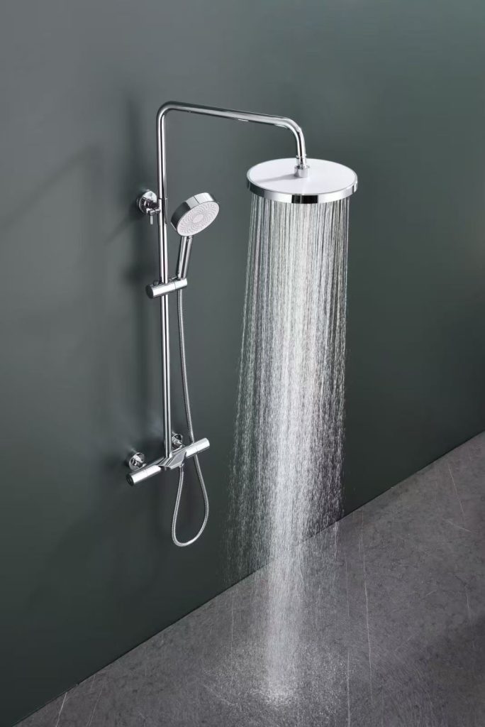 Sen cây ổn định nhiệt độ KRATEN KTSC0002 màu Chrome - ảnh 2