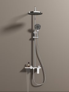 Sen cây KRATEN cao cấp màu Chrome KTSC0006