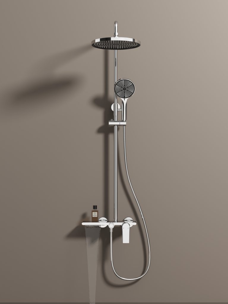 Sen cây KRATEN cao cấp màu Chrome KTSC0006