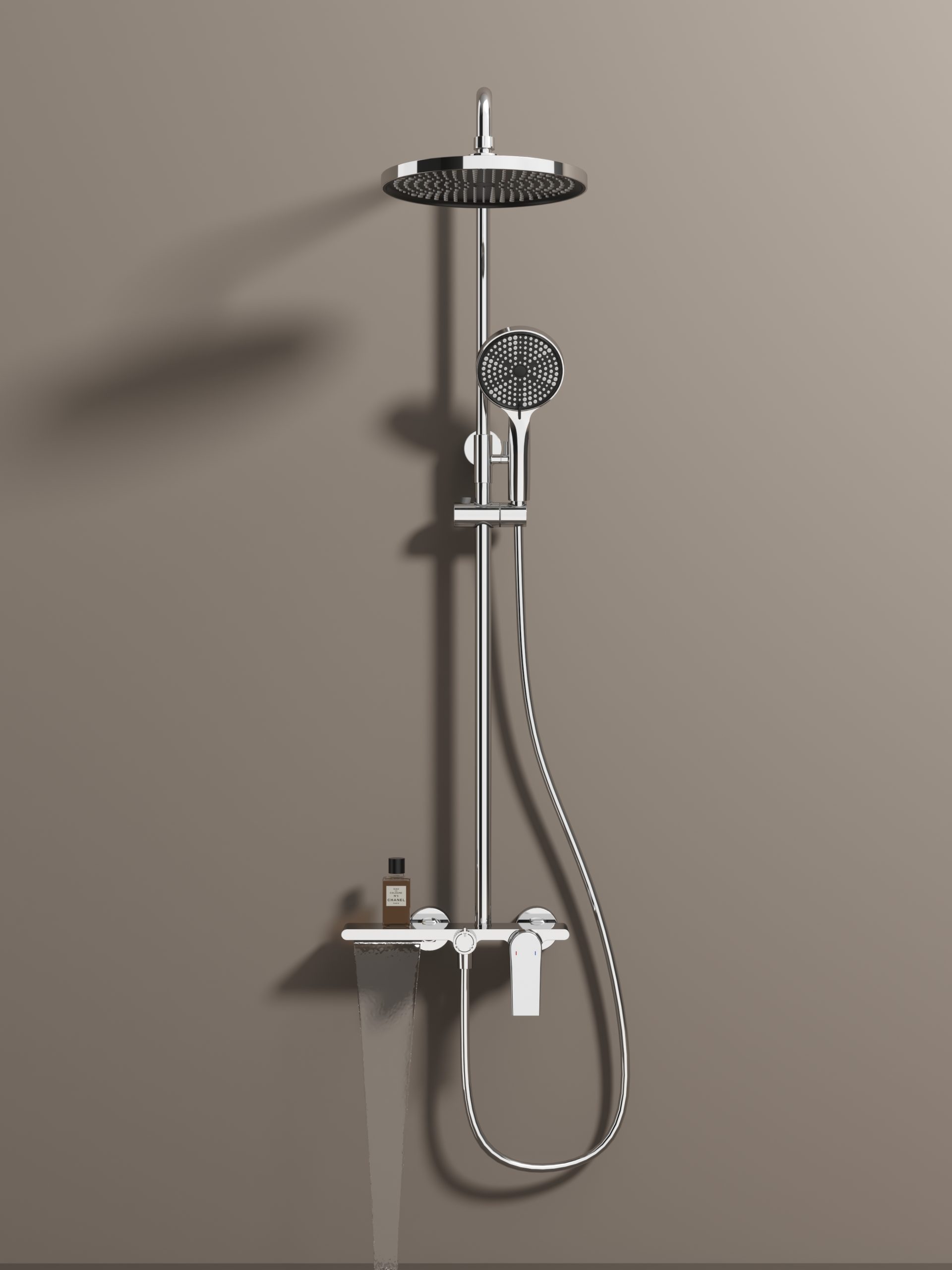 Sen cây KRATEN cao cấp màu Chrome KTSC0006