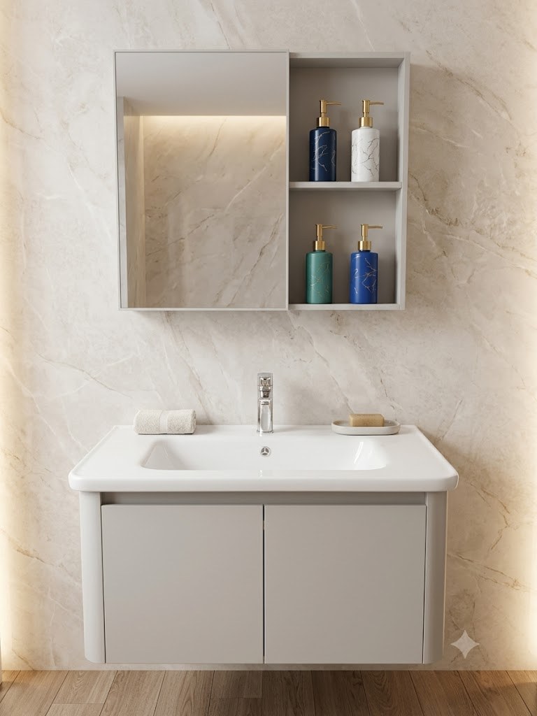 Tủ dưới bộ tủ lavabo KRATEN TC01-80